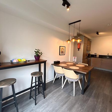 Apartment 2 Bath Free Parking Единбург Екстериор снимка