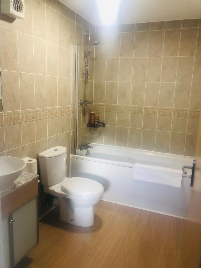 Apartment 2 Bath Free Parking Единбург Екстериор снимка