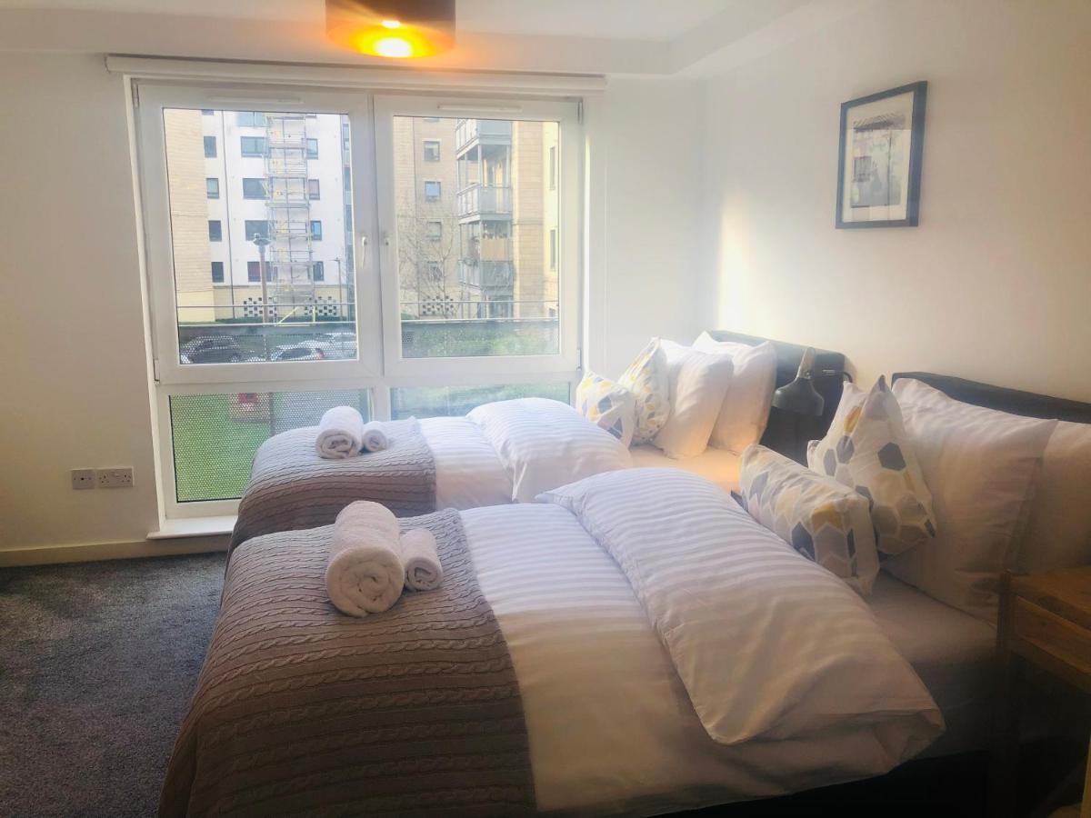 Apartment 2 Bath Free Parking Единбург Екстериор снимка