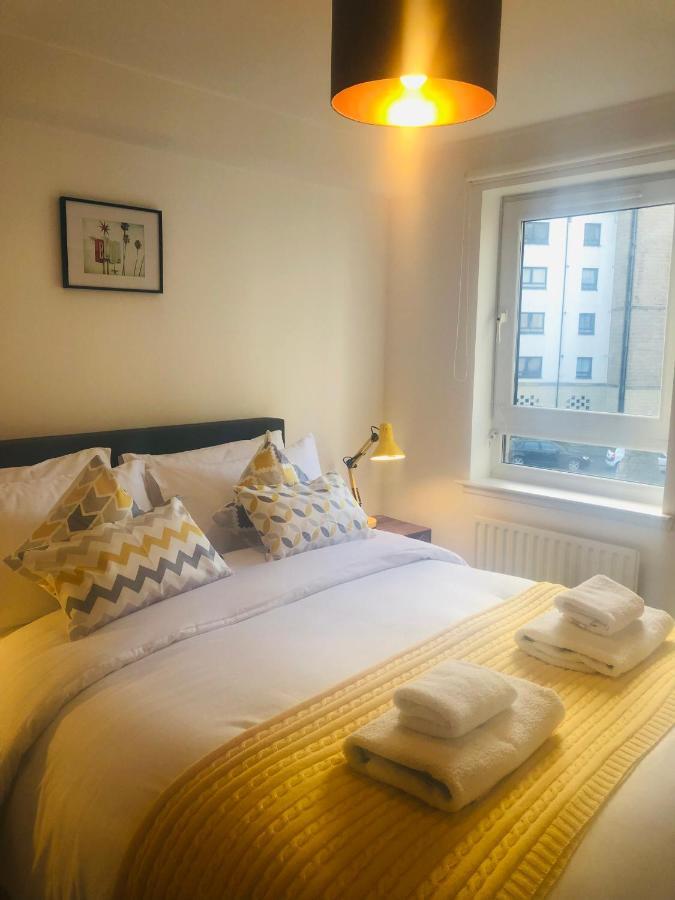 Apartment 2 Bath Free Parking Единбург Екстериор снимка