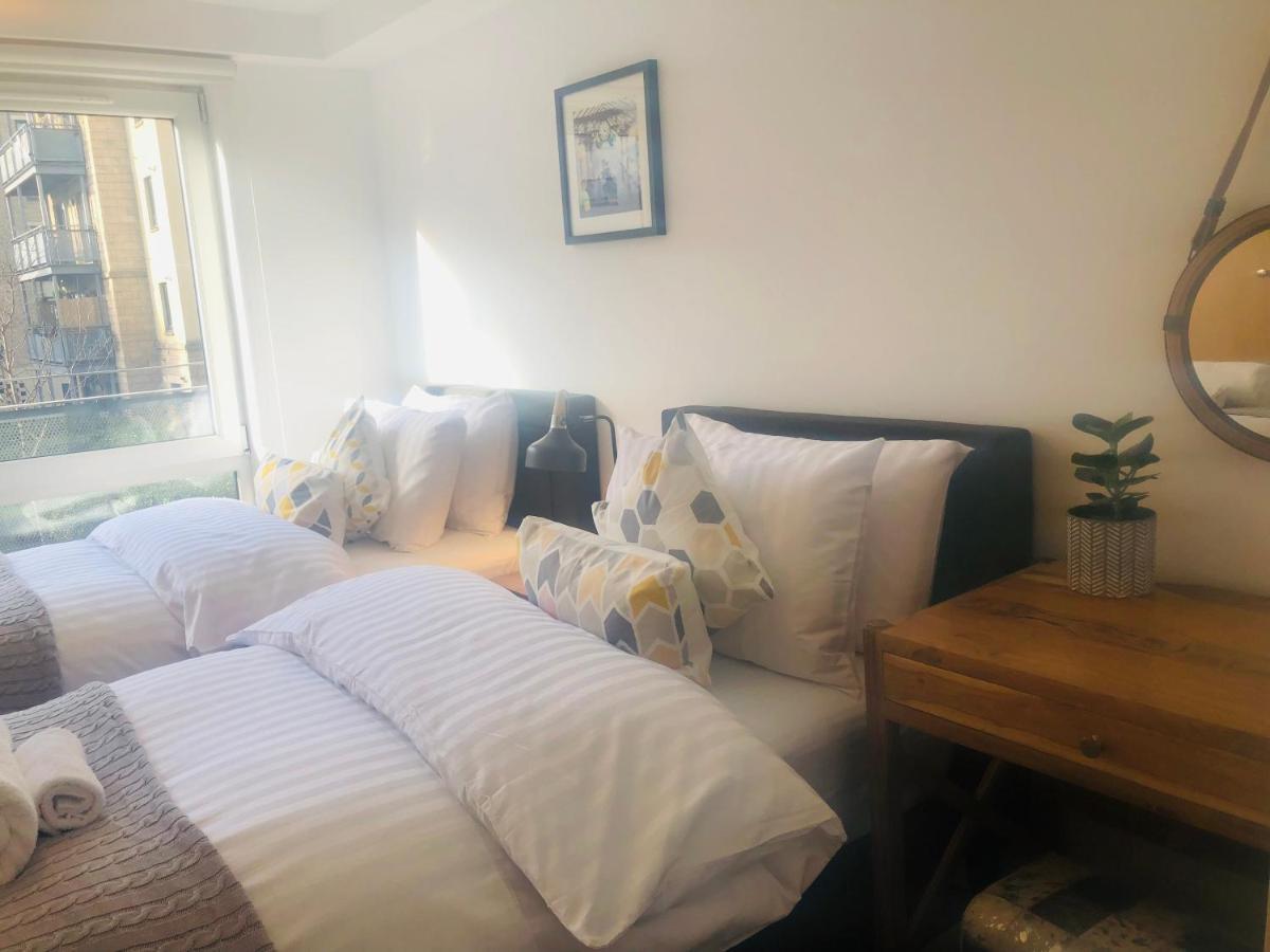 Apartment 2 Bath Free Parking Единбург Екстериор снимка