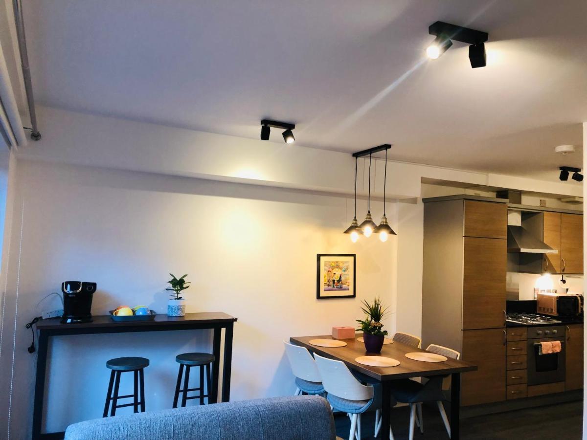 Apartment 2 Bath Free Parking Единбург Екстериор снимка