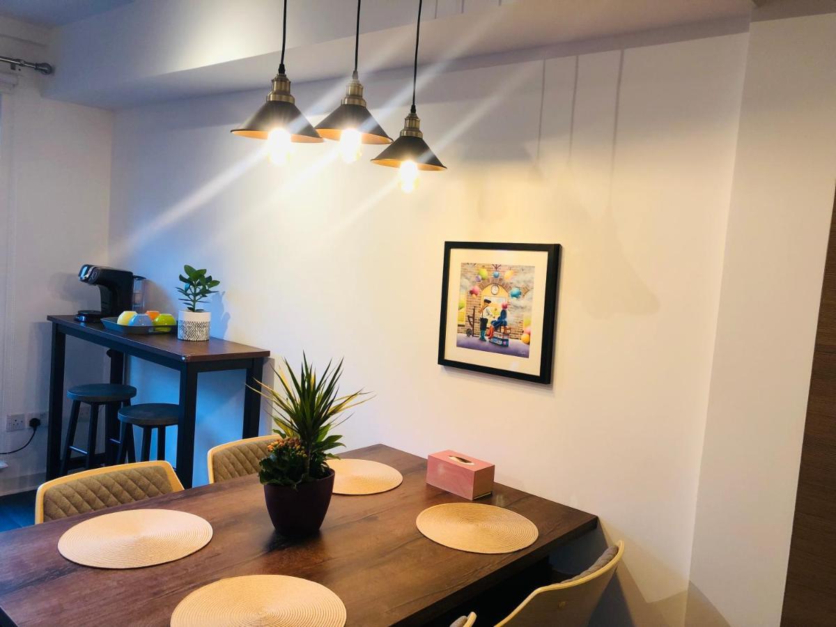 Apartment 2 Bath Free Parking Единбург Екстериор снимка