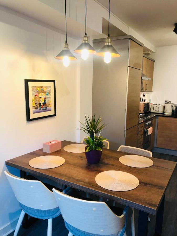 Apartment 2 Bath Free Parking Единбург Екстериор снимка