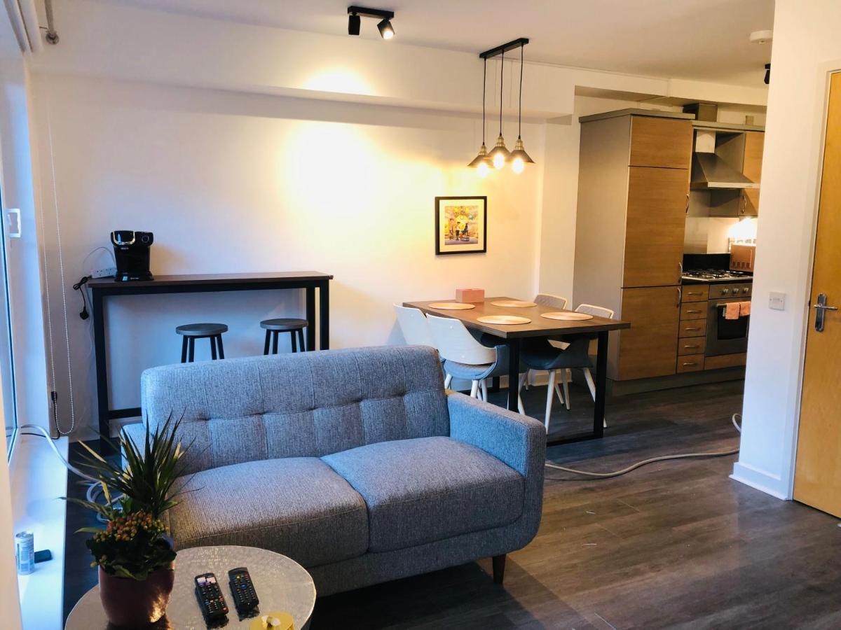 Apartment 2 Bath Free Parking Единбург Екстериор снимка