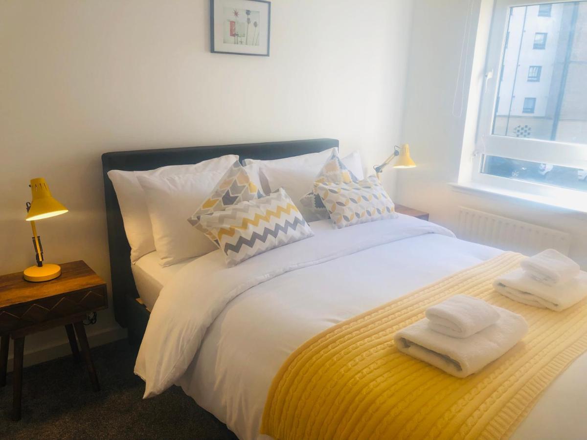 Apartment 2 Bath Free Parking Единбург Екстериор снимка